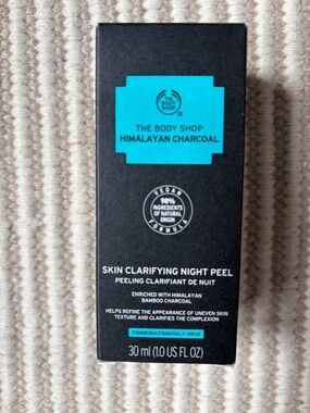 The Body Shop Himalayan Charcoal Skin Clarifying Night Peel